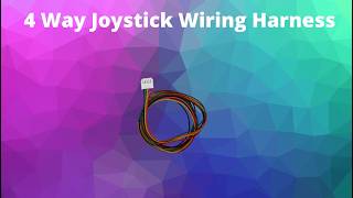 4 Way Joystick Wiring Harness for RPEG Arcade Board 