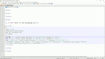 03 ESP JavaScript   Comentarios en el codigo