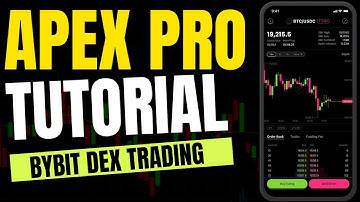 Apex Pro Tutorial || How to Setup and Trade Futures on Apes DEX by Bybit