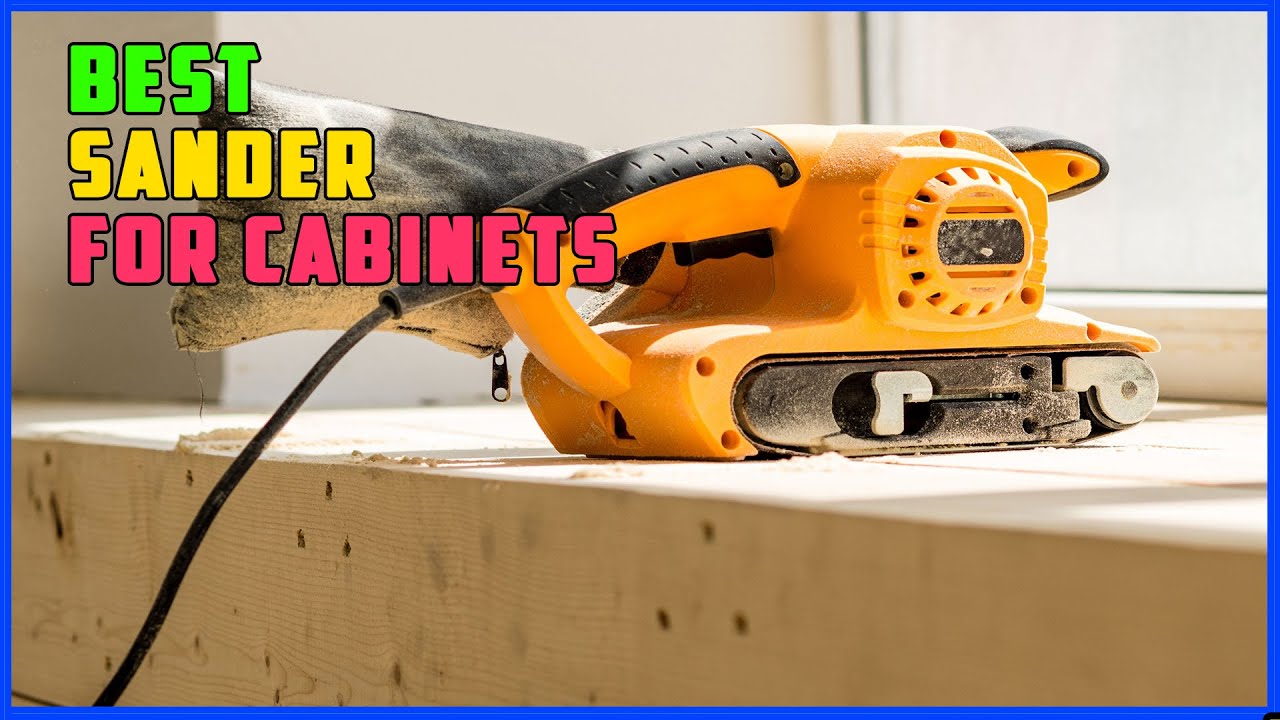 TOP 5 Best Sander For Cabinets 2025 | Professional Cabinets — Reviewed 2025