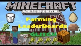 Minecraft xbox 360 Leaderboards Glitch