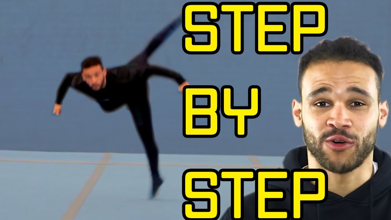 BUTTERFLY KICK TUTORIAL - EASY METHOD