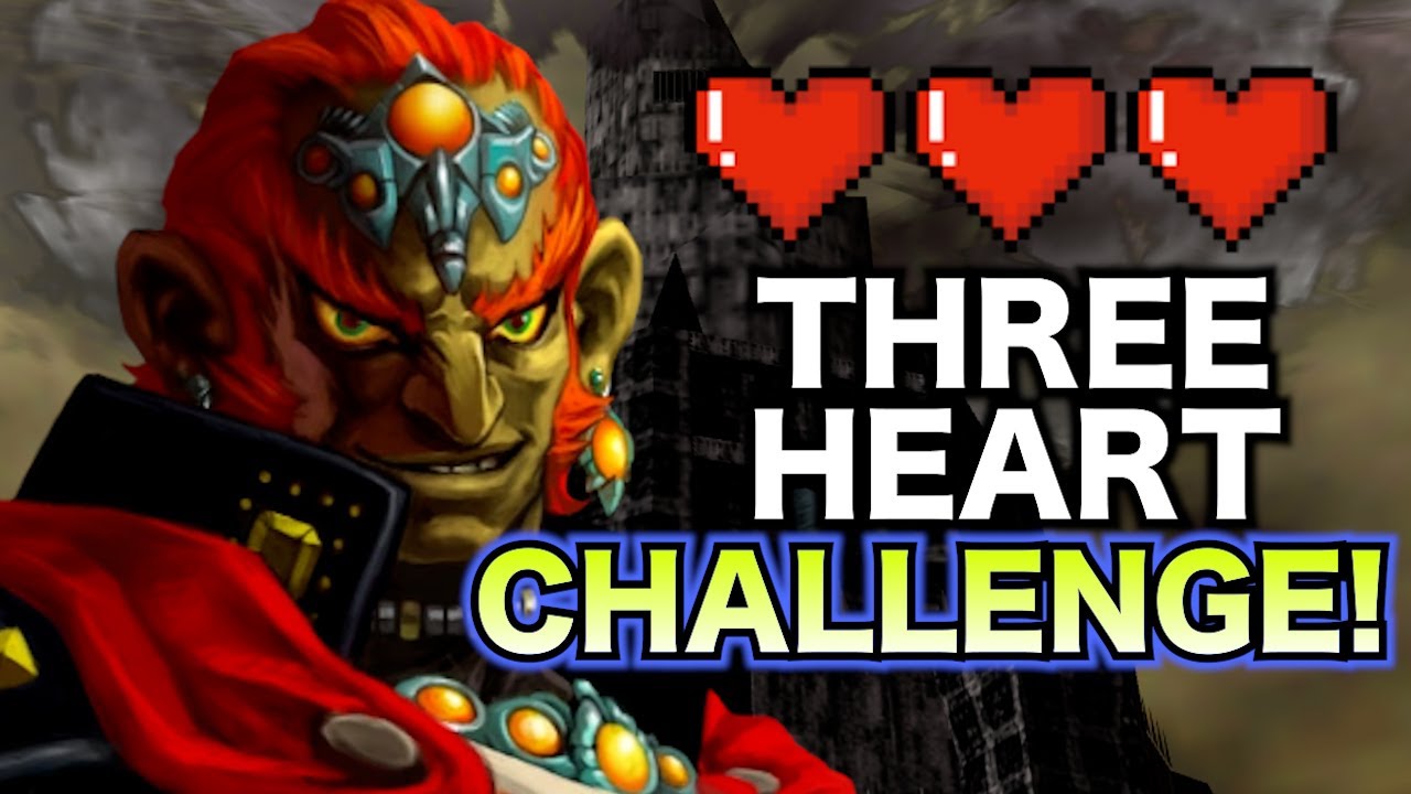 The Ocarina of Time 3 HEART CHALLENGE!! (Part 4 & finale)