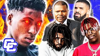 NBA Youngboy Disses J.Cole, Drake, Lil Yachty, And J.Prince On New Song