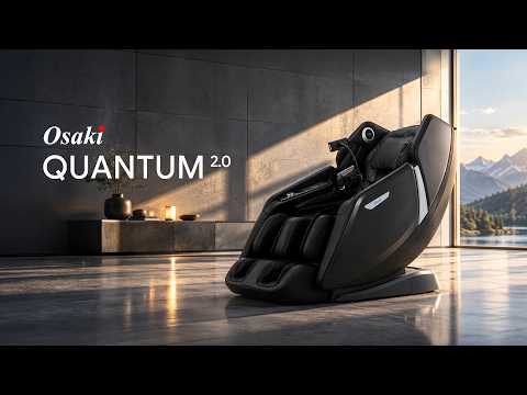 Osaki Quantum 2.0 Massage Chair Feature Video