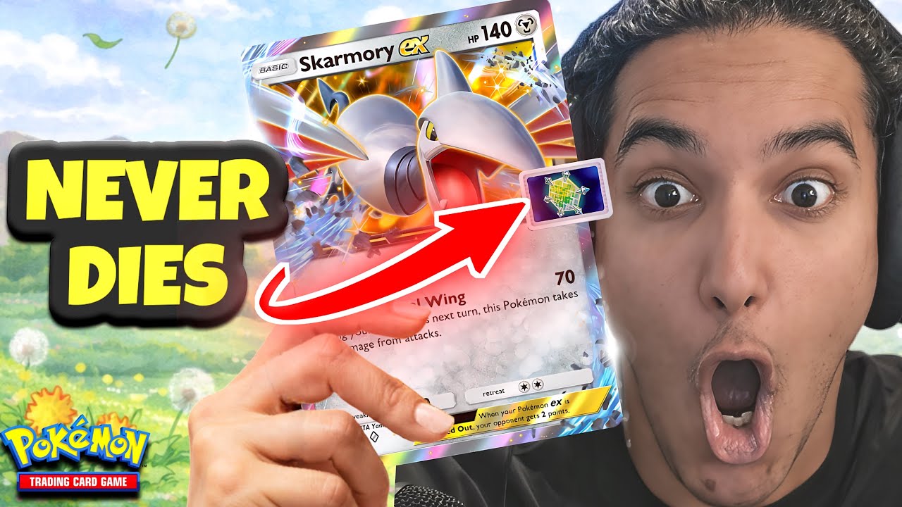 Skarmory EX got BUFFED in Pokemon Pocket!