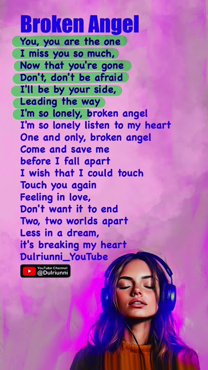 🌼 Broken Angel | Arash (feat. Helena)