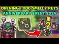 OPENING 1K SMELLY KEYS!!! ANNIVERSARY EVENT 2024!!! - CURSE OF AROS