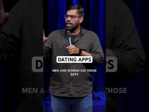 Dating Apps | Ashwin Srinivas  #standupcomedy