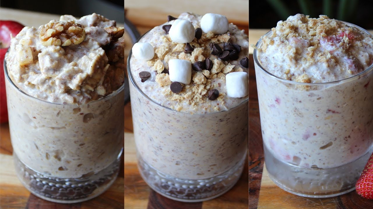 3 Cozy Fall Overnight Oats Recipes | The Sweetest Journey