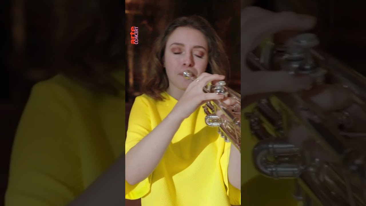 Dancing inside the Château de Fontainebleau, France #shorts #dance #trumpet – ARTE Concert
