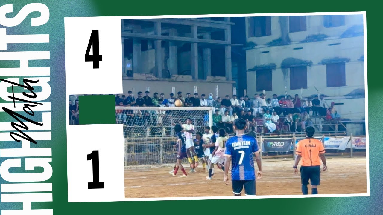 QUARTER FINAL MATCH | UNDER -20 | MYC FLEDLIGHT FOOTBALL | MAKKARAPARAMBU.