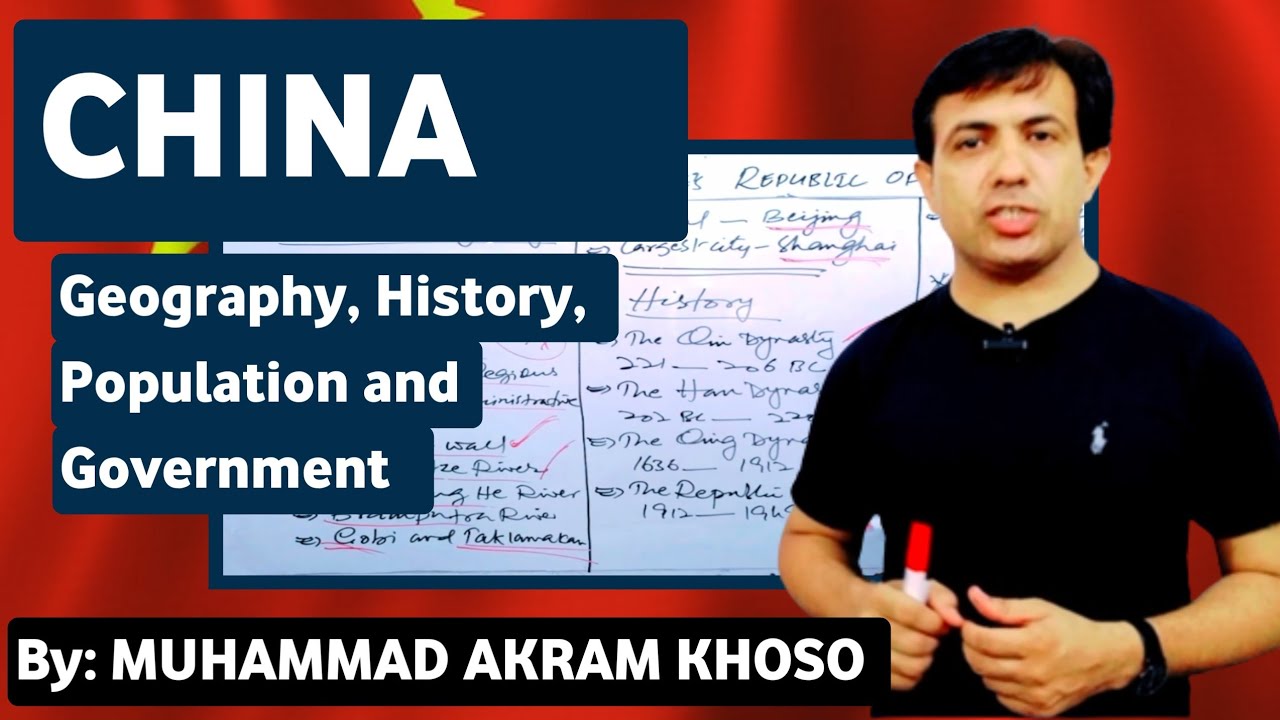 All About China Geography History Population And Government Of China