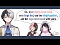 Yuri 【Kamito, Tachibana Hinano, Kaga Nazuna, Giru-kun | VSpo! OreApo ENG SUB】