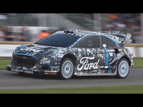 2022 Ford Puma WRC HYBRID PURE SOUND!