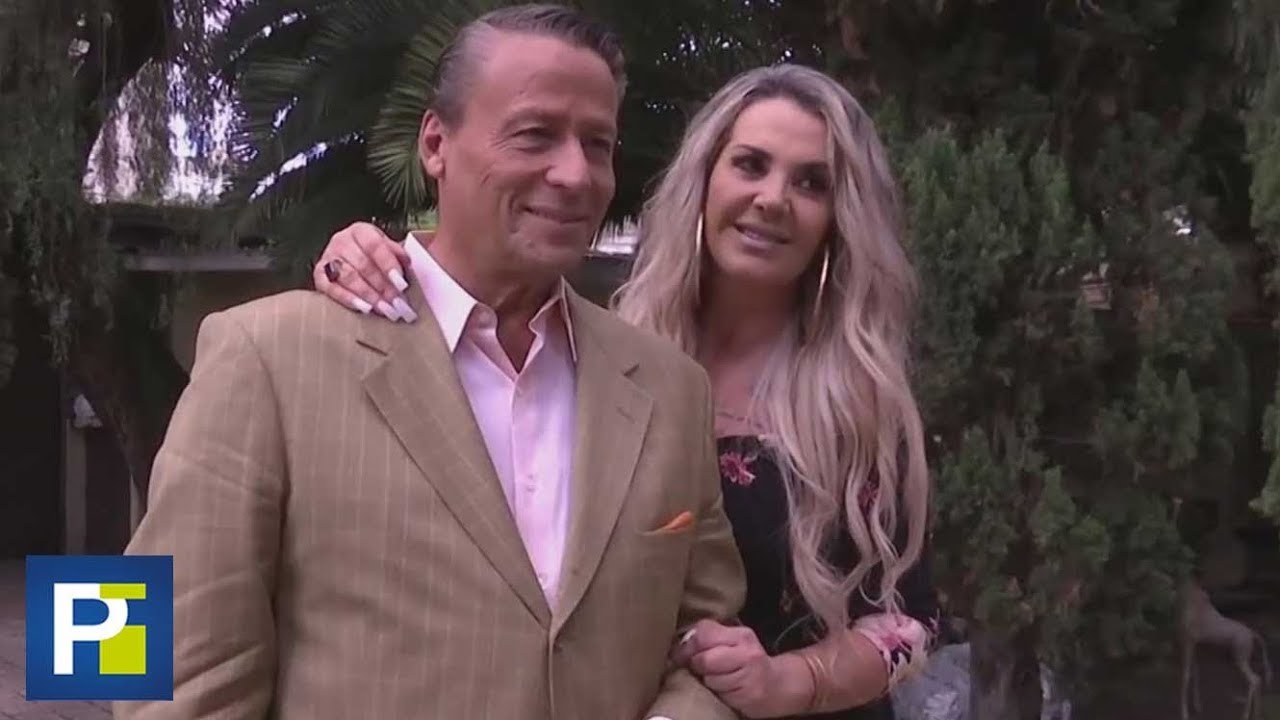 El actor Alfredo Adame presenta a su nueva novia y deja la puerta abierta a una posible boda