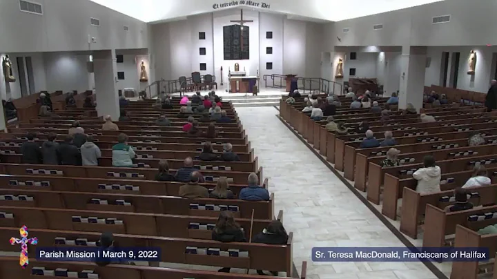 Parish Mission (recorded March 9, 2022) | Sr. Tere...