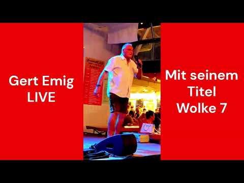 Gert Emig Musiker Sänger und Moderator