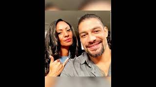 Roman Reigns and his Wife Gelina Becar (dil galti kar beta hai)