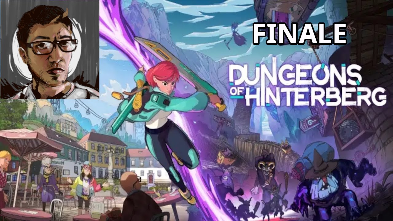 WillofGame | Dungeons of Hinterberg Finale + Episode: Renaud