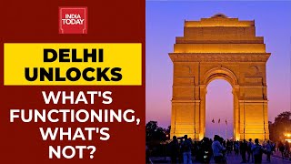 Delhi Unlocks Theatres And Multiplexes Will Open At 50 Per Cent Seating Capacity U0026 More Relaxations