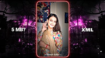 PORLE MONE TOMAKE NEW TREND XML FILE 📈💕|| NEW TREND XML👀💥||NEW XML FILE🍒🦋|| @Ritesheditz_0.2