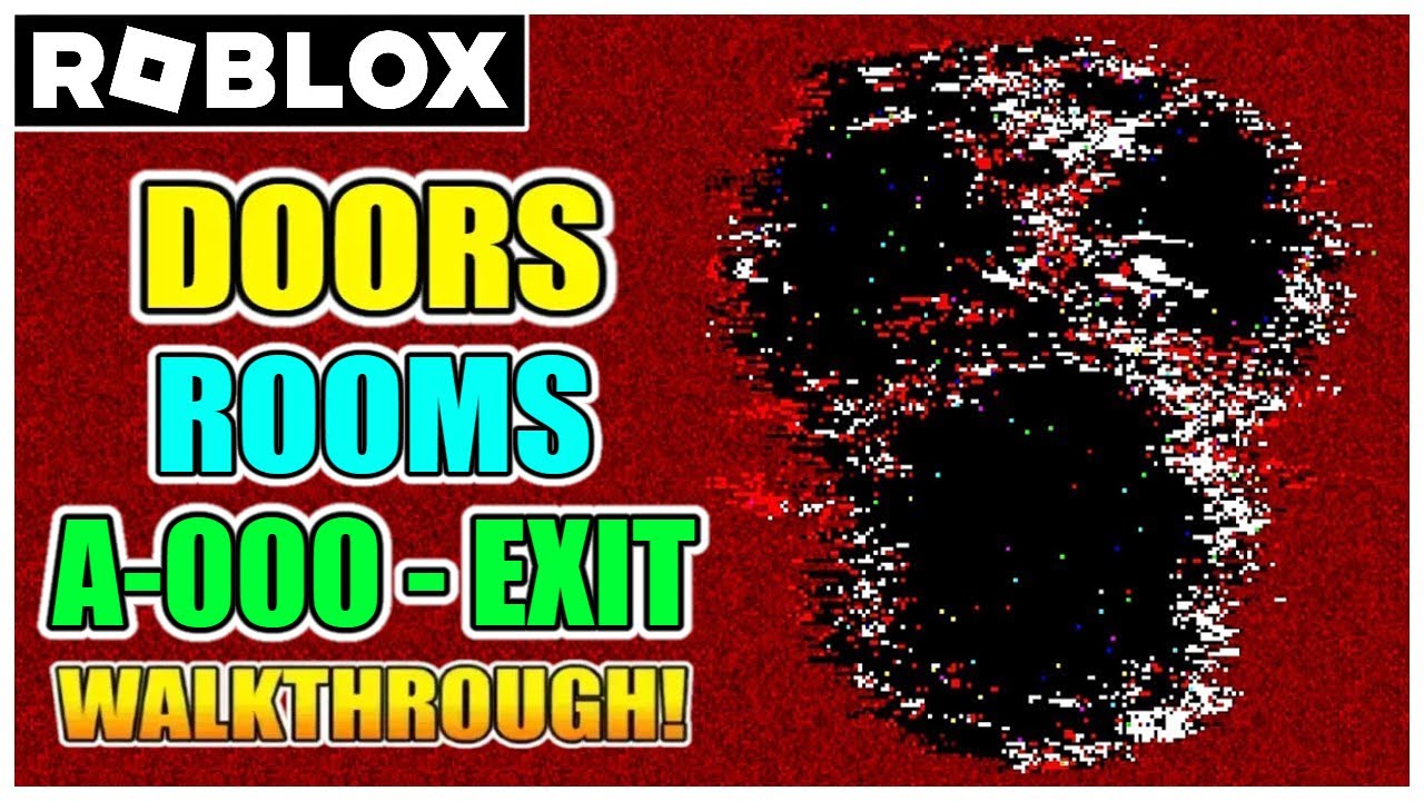 DOORS Hotel+ Update - Rooms (A-000 to EXIT)  Full Walkthrough (HOW TO BEAT  A-200) [ROBLOX] 