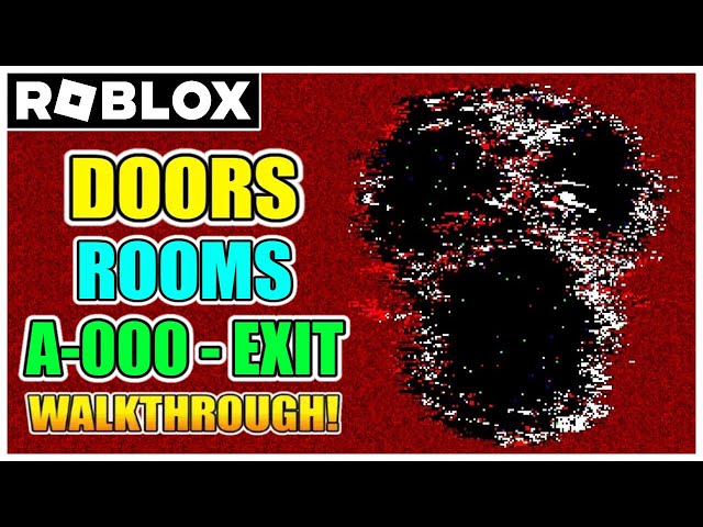 ROBLOX DOORS HOTEL+ [SECRET ROOMS] [A-000 to EXIT] [Full Walkthrough]  @NatureViking 