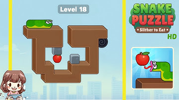 Snake Puzzle Level 18 Solution Walkthrough