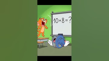 3 + 2 🤔🧩 (Tom and Jerry Edition )#tomandjerry  #trending  #viral #funny #maths  #shorts