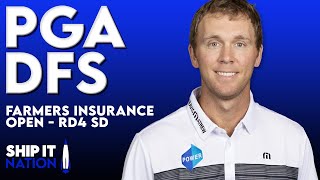 Pga Round 4 Showdown - Farmers Insurance Open Draftkings Dfs Picks, Plays And Process 020126