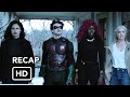 Titans Series Recap Trailer (HD) HBO Max superhero series