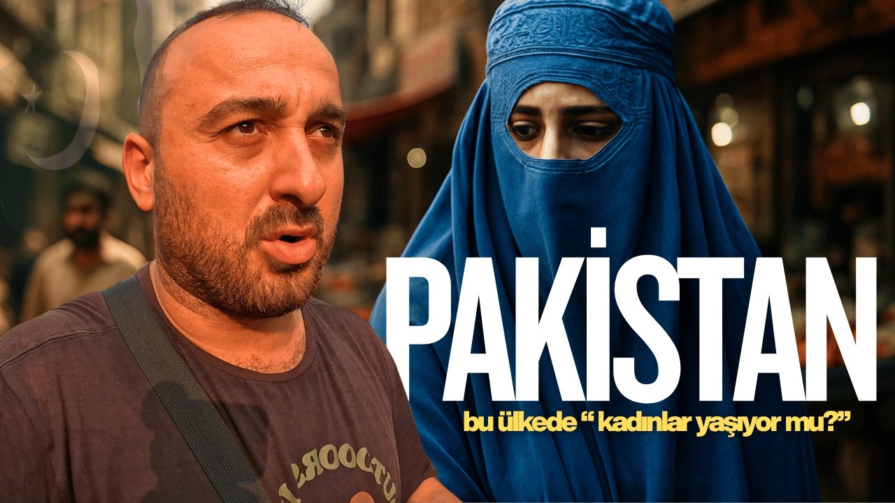 Pakistan'da Kadınların Şaşırtıcı Yaşamı | Tehlikeli Şehir: Peşaver 🇵🇰