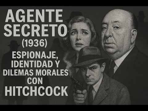Agente secreto : espionaje, identidad y dilemas morales con Hitchcock PELICULA COMPLETA GRATIS still