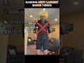 Ranking Dirty Laundry Dance Videos #shorts #viral #trending #ranking #dance