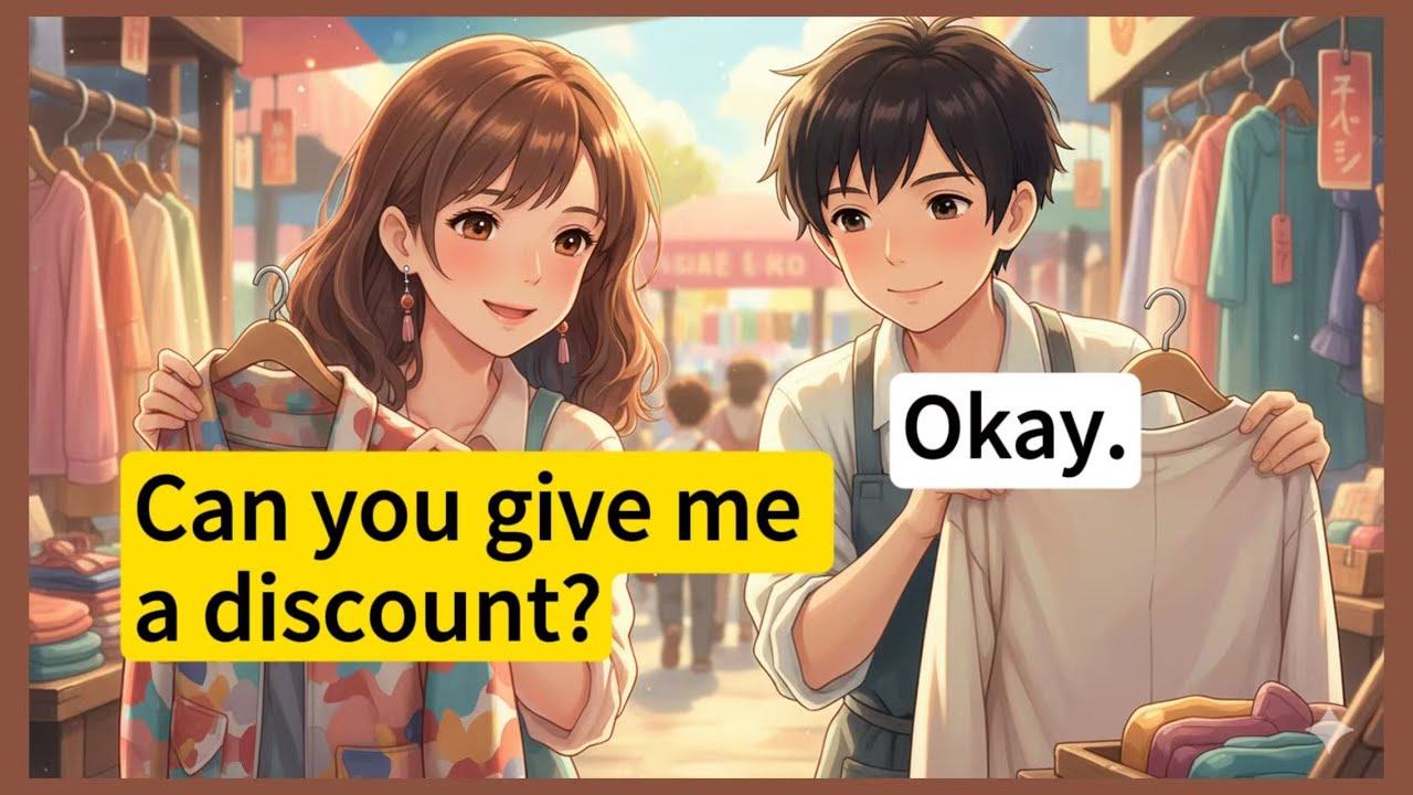 10 Simple English Conversations for Beginners | Real-Life English Dialogues (A1-A2)