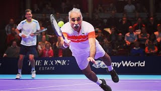 Mansour Bahrami Magic In Tennis || Mansour Bahrami Trick Shots #30