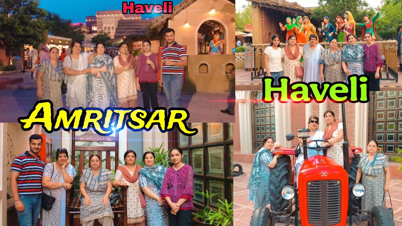 Amritsar Haveli Restaurant Punjab 😍 Highway Haveli Restaurant Jandiala Road 🔥✨ Punjab Highway