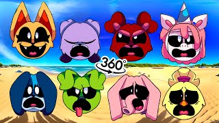 360 VR Frowning Critters Poppy Playtime 3 Finding Challenge  VR 360