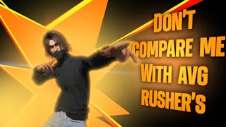 T1 CLUTCHES 🗿💫 || Not your avg rusher 🤡