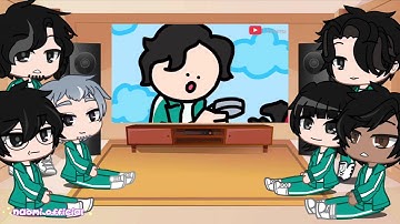Squid Game React To Squid Game 1 Minute Summary II Naomi Official xD ⚠️ Original ⚠️(Read Desc.)설명 읽기