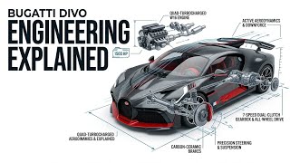 BUGATTI DIVO: The ENGINEERING Behind a $5.8M HYPERCAR