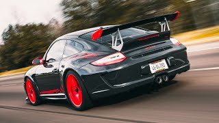 Driving in most beautiful form. A Porsche 911 GT3RS