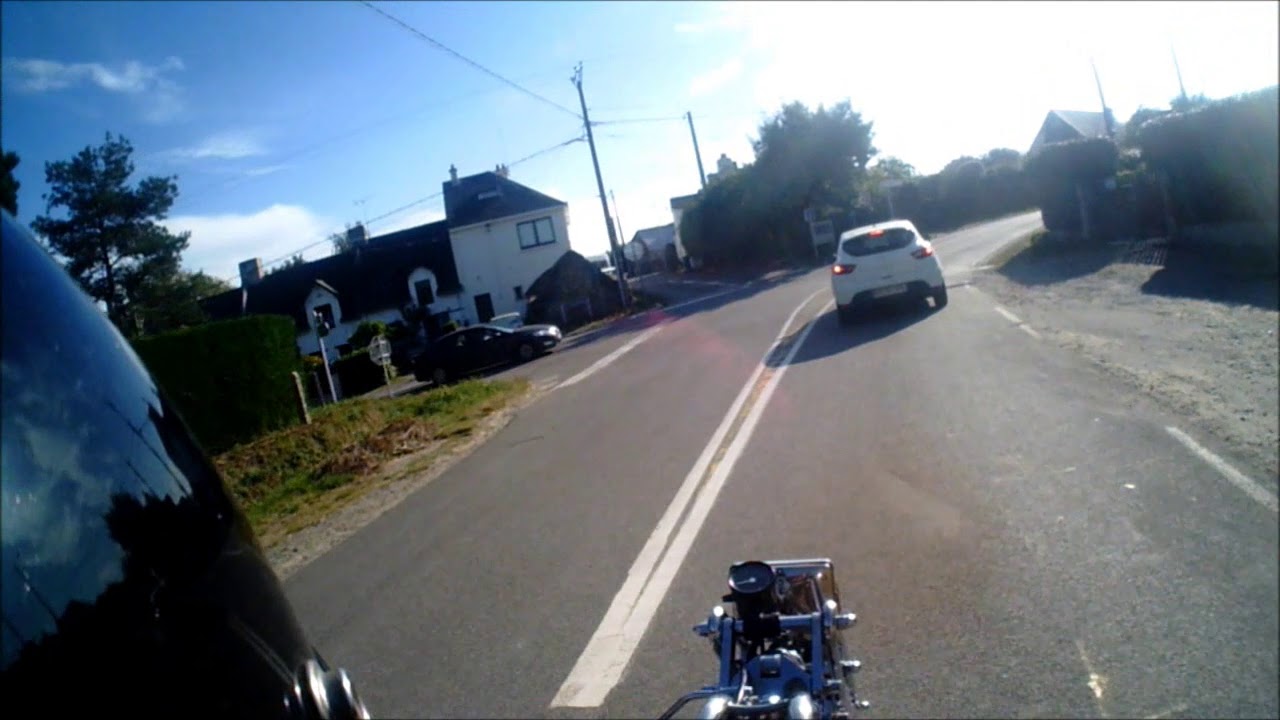 Harley Digger on the road