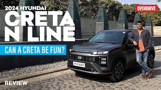 2024 Hyundai Creta N Line review  glow up| @odmag