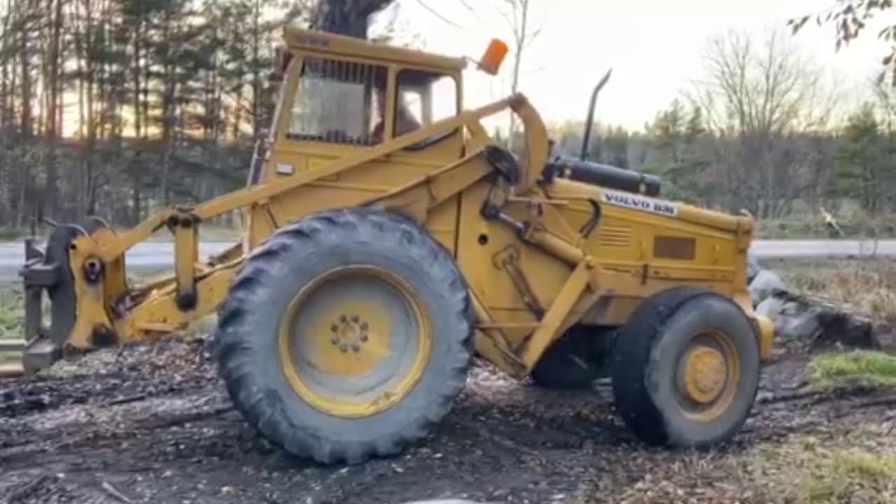 Hjullastare Volvo LM 641