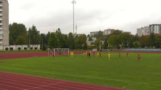 ФК "Ізотоп-РАЕС" 2:0 ФК "Сокіл-Рівне" / 11 тур