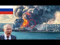 1 Minute ago, Ukrainian airstrike left Russia's largest oil refinery on the Black Sea destroyed.