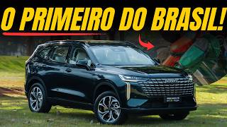 PRIMEIRO HÍBRIDO FLEX DO BRASIL! Haval H6 A Partir de R$199.900. Confira!