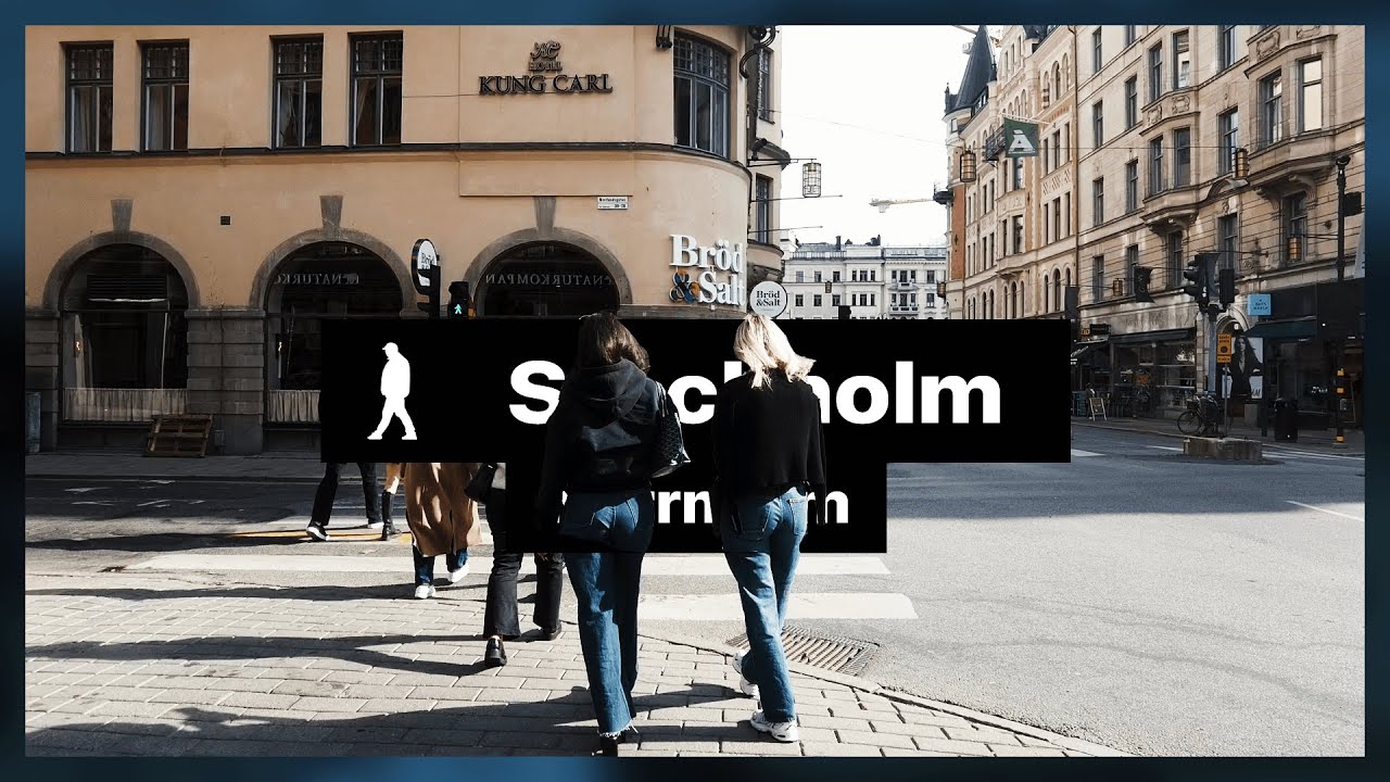 Walking Tour in Stockholm 🇸🇪 in Norrmalm | OW